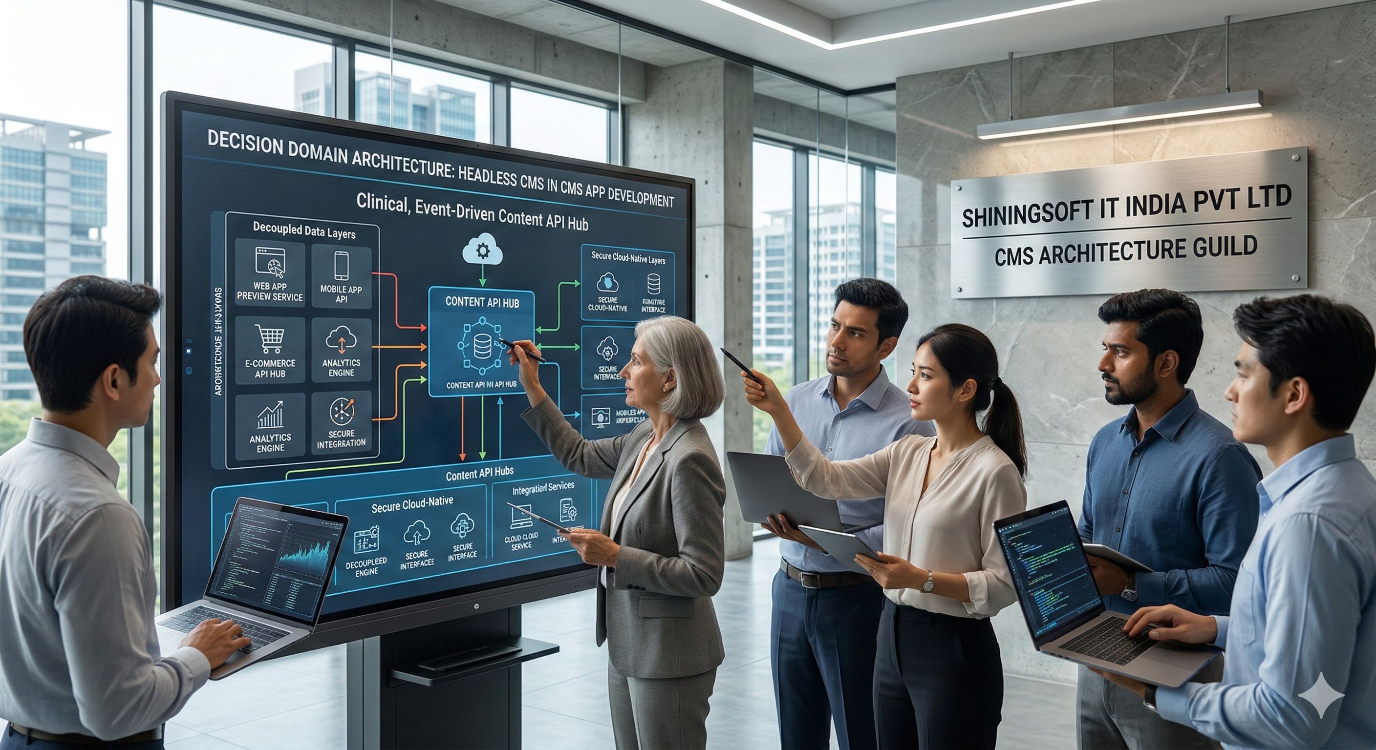 Headless CMS Architecture